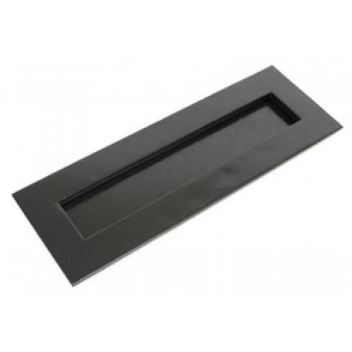 LETTER PLATE BLACK 324 X 108MM 33226 ANVIL