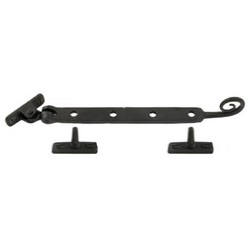 MONKEYTAIL WINDOW STAY 10"     BLACK 33282 ANVIL