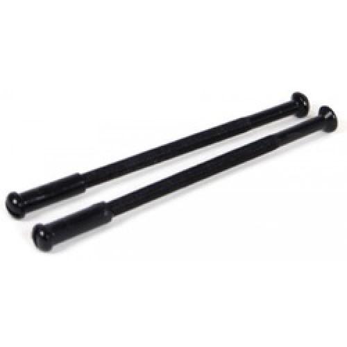 MALE & FEMALE SCREWS ( 2 ) FOR DOOR HANDLE BLACK 33768 ANVIL