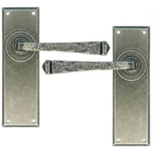 MORTICE LATCH FURNITURE AVON   PEWTER 33701 ANVIL