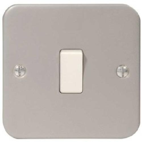 SWITCH METALCLAD               1 GANG 2 WAY MC512 NEXUS
