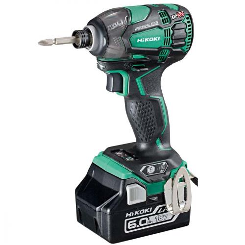 18V IMPACT DRIVER BODY         BRUSHLESS WH18DBDL/W4 HIKOKI