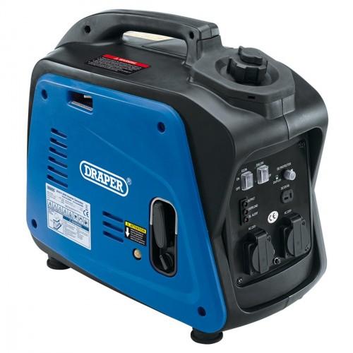 GENERATOR INVERTER 2KVA        PETROL 80956 DRAPER