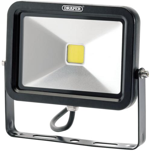FLOODLIGHT 20W LED WALL        MOUNTED WMCL20W/B 66033 DRAPER