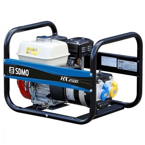 GENERATOR 2.2KW/2.75KVA HX2500 HONDA ENGINE FULL FRAME SDMO