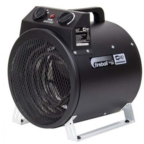 FAN HEATER 3KW TURBOFAN 3000   240V 09160 SIP