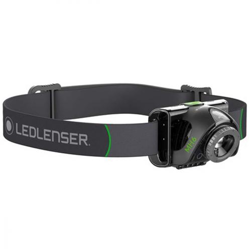 HEAD TORCH RECHARGEABLE 200    LUMENS MH6 501512 LED LENSER