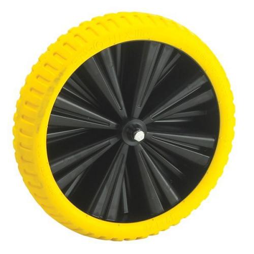 PUNCTURE PROOF WHEEL FOR       WHEELBARROW