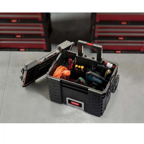 MOBILE SYSTEM TROLLEY CASE     17200383 KETER ROC