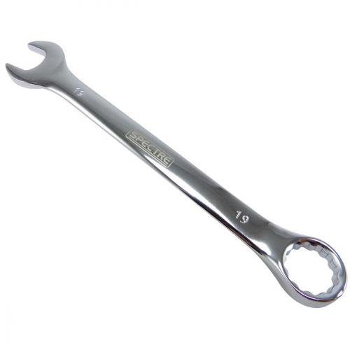 COMBINATION SPANNER SET 18     PIECE 6-24MM TROJAN