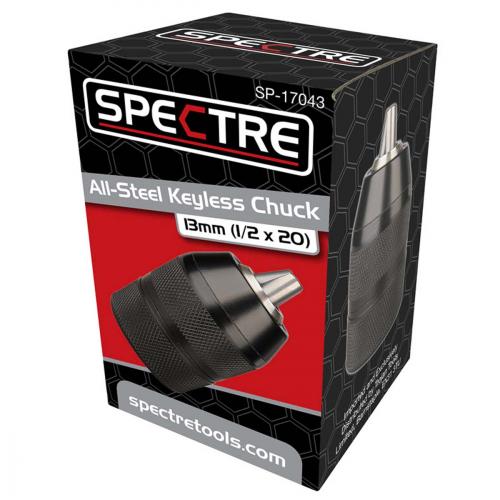 KEYLESS CHUCK 13MM 1/2 X 20    TROJAN