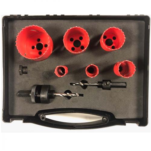 HOLESAW SET 9PC PLUMBERS       TROJAN
