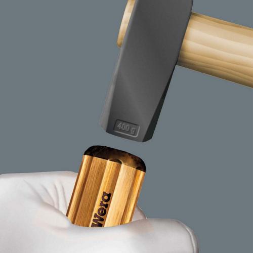 SCREWDRIVER SET WOOD HANDLE    6 PIECE 051378 WERA