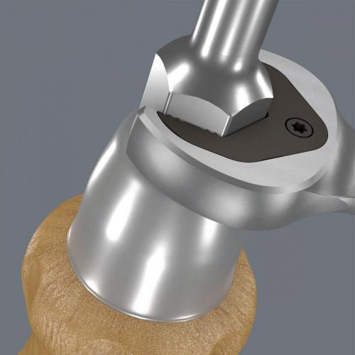 SCREWDRIVER SET WOOD HANDLE    6 PIECE 051378 WERA