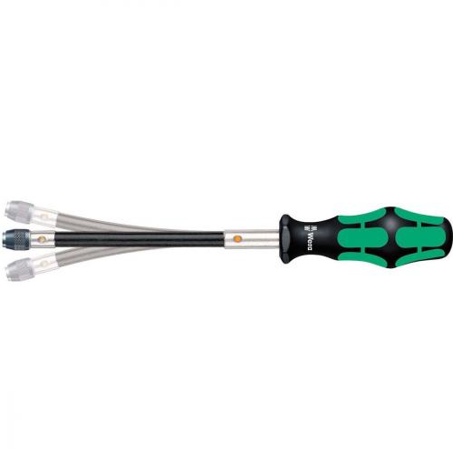 FLEXIBLE SHAFT BIT HOLDING     SCREWDRIVER 1/4 HEX 392 WERA