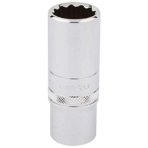 3/8 SQUARE DRIVE DEEP SOCKET   17MM DT-MM/B 33013 DRAPER