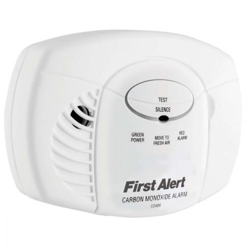 CARBON MONOXIDE ALARM 2XAA     CO400 2107735 FIRST ALERT