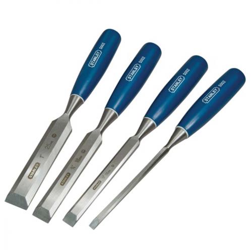 CHISEL SET OF 4 6,12,18 & 25MM 5002 STA016129 STANLEY