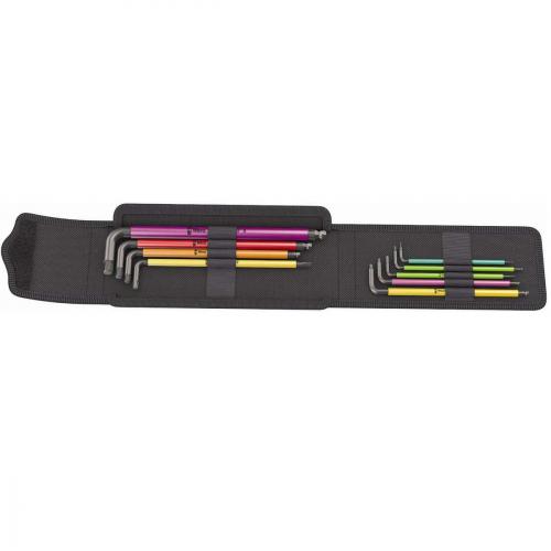 HEX KEY & TORX BICYCLE 4 SET 9 PIECE MULTICOLOUR 004173 WERA