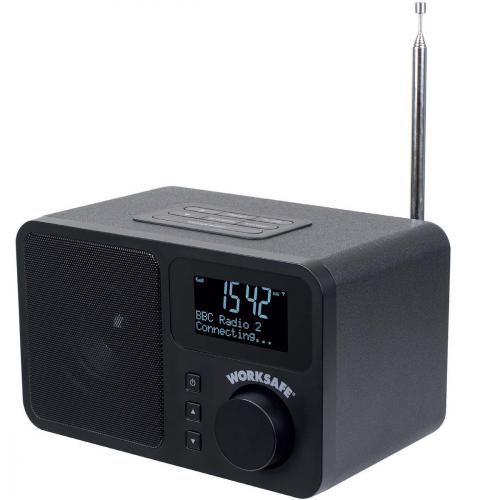 RADIO DAB & FM LCD DISPLAY     DB-230B SEALEY
