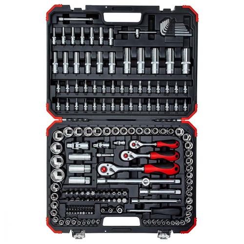 1/4 3/8 & 1/2 SQUARE DRIVE     SOCKET SET 172 PIECE GEDORE