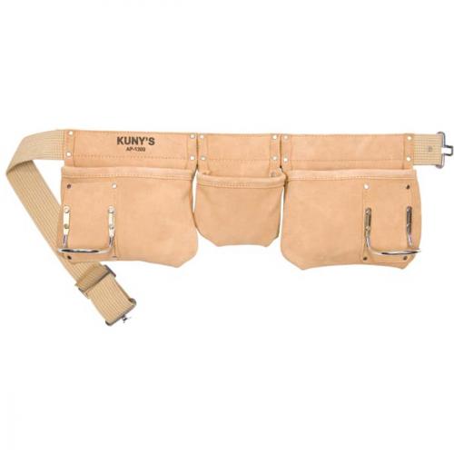 CARPENTER'S SUEDE LEATHER 5 POCKET APRON AP-1300