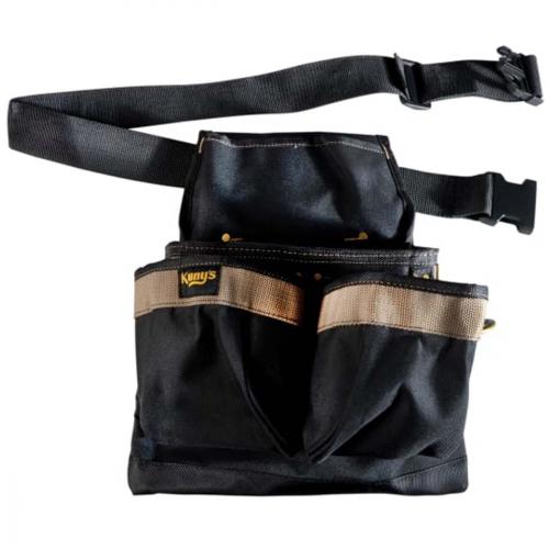FRAMER'S NAIL/TOOL 5 POCKET POUCH WITH BELT PK-1836