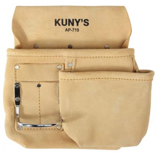 JOURNEYMAN CARPENTER'S HALF LEATHER APRON AP-719