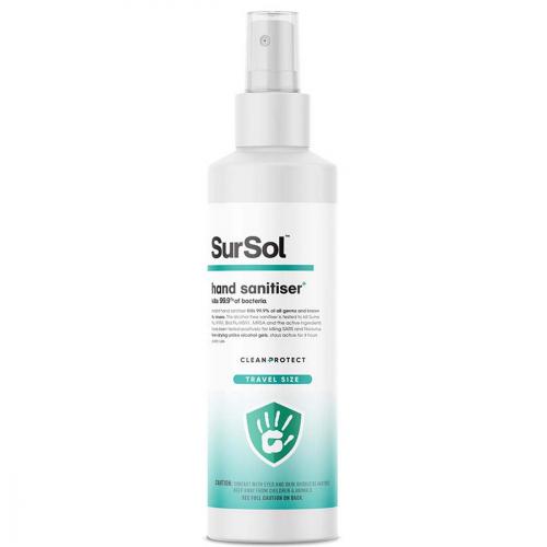 HAND SANITISER SPRAY 250ML     SURSOL