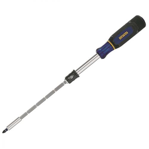SCREWDRIVER EXTENDER + 5 BITS  IRWIN