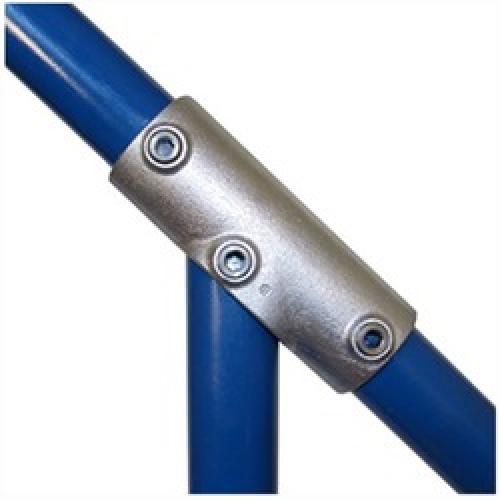 ANGLED TEE GALV 127B           TUBECLAMP