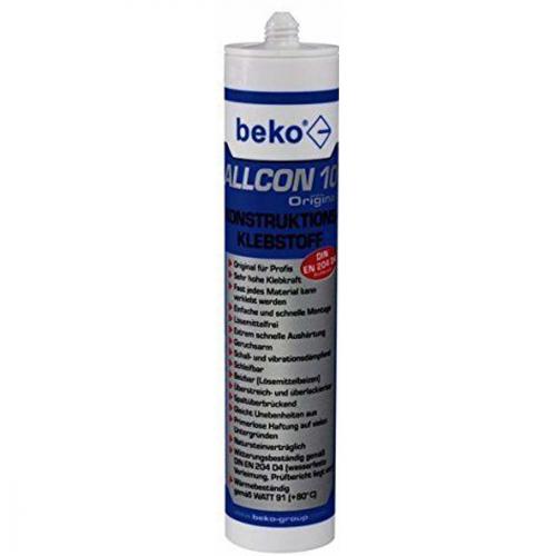 CONSTRUCTION ADHESIVE 310ML    ALLCON 10 BEKO
