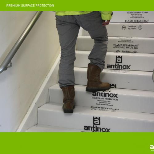 FLOOR PROTECTION FLEECE 10M X  1M