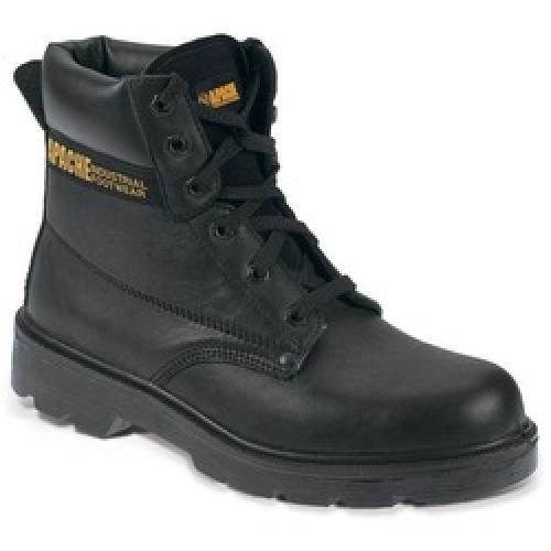 SAFETY BOOT SIZE 14 BLACK      AP300 APACHE