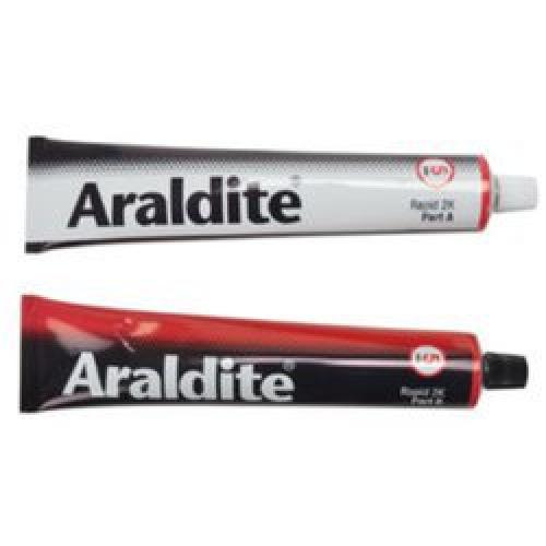 ADHESIVE RAPID EPOXY           2 X 100ML TUBE ARALDITE