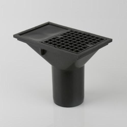 DRAIN HOPPER HEAD RECTANGULAR  B1031 BRETT