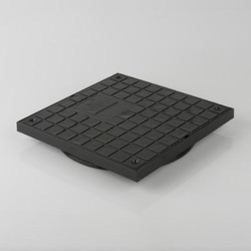 DRAIN SQUARE LID AND FRAME     280MM DIA B2802 BRETT