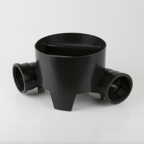 DRAIN SHALLOW ACCESS CHAMBER   90DEG 280MM DIA B2803 BRETT