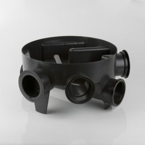 DRAIN SHALLOW ACCESS CHAMBER   450MM DIA 110MM B5494 BRETT