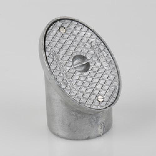 OVAL RODDING POINT ALUMINIUM   110MM B5591 BRETT