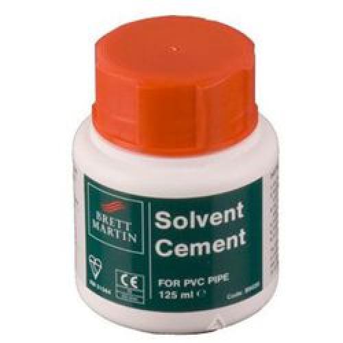 SOLVENT CEMENT 125ML B9020     BRETT