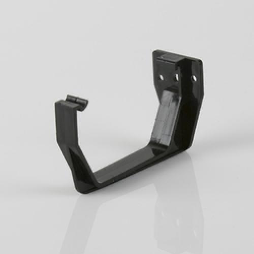 GUTTER FASCIA BRACKET RECT     114MM BLACK BR053B BRETT