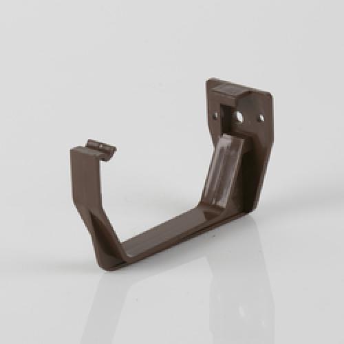 GUTTER FASCIA BRACKET RECT     114MM BROWN BR053BR BRETT