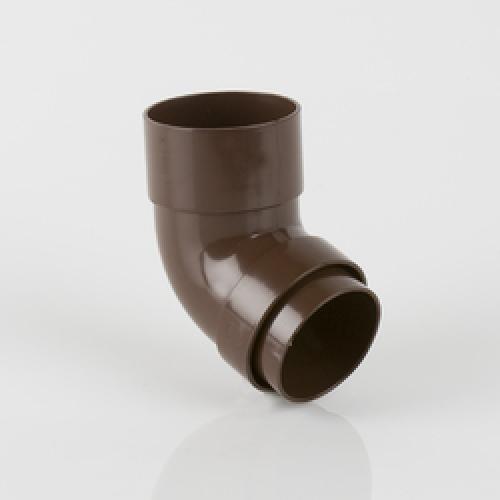 DOWNPIPE BEND 112DEG 68MM      BROWN BR209BR BRETT
