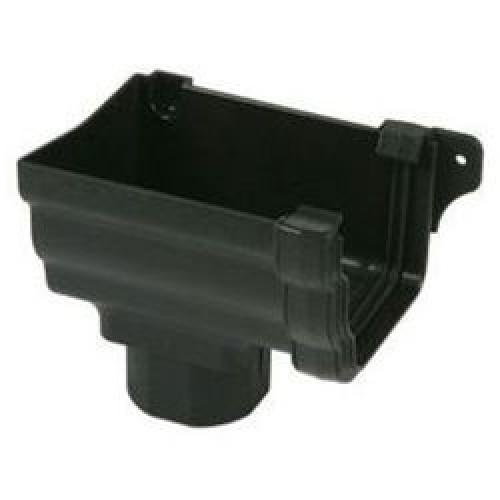 STOPEND OUTLET LEFT HAND CI    PVC PROSTYLE 106MM BR856LCI