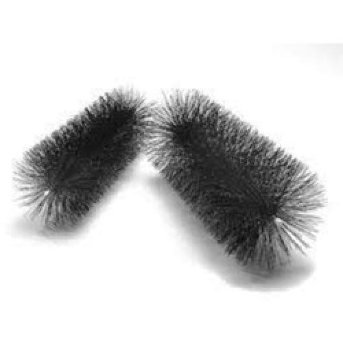 PORCUPIPE BRISTLE GUTTER GUARD BLACK 2M BRP16CI BRETT