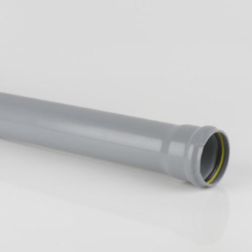 SOIL PIPE 82MM 3M GREY BS314G  BRETT