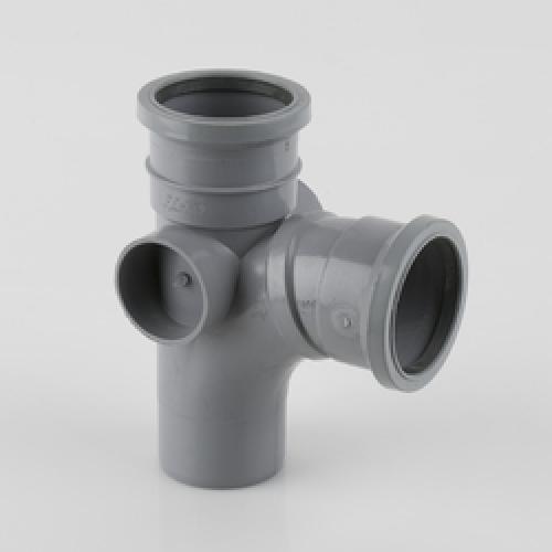 SOIL BRANCH 92DEG 82MM GREY    BS317G BRETT