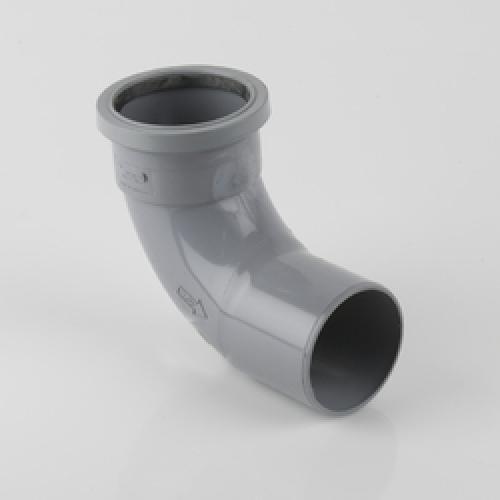 SOIL BEND 92DEG 82MM GREY      BS320G BRETT