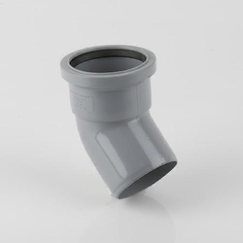 SOIL BEND 135DEG 82MM GREY     BS322G BRETT